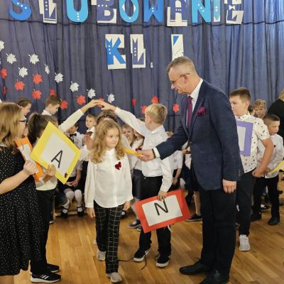 Slubowanie Klas Pierwszych 23 46